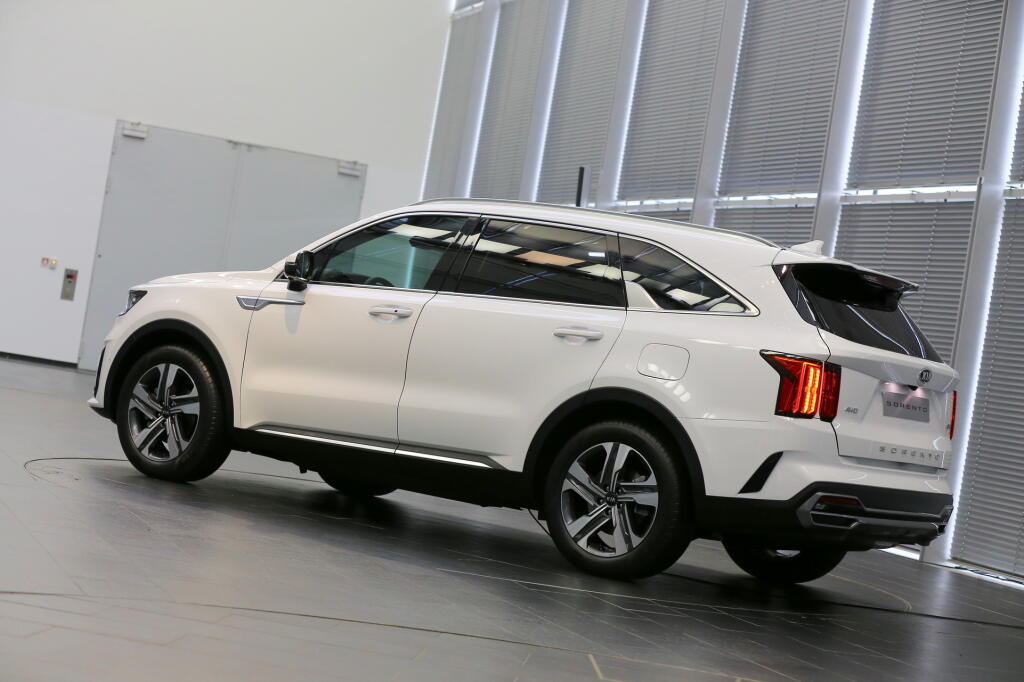Kia Sorento.