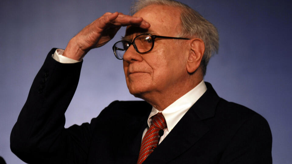 Berkshire Hathway Chairman Warren Buffett
