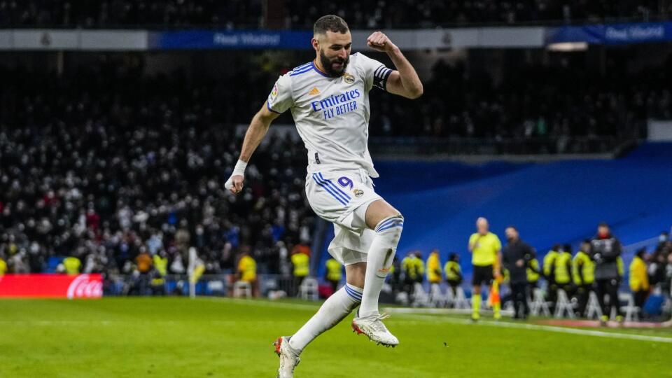 EBE 35 Madrid - Na snímke francúzsky útočník Realu Madrid Karim Benzema