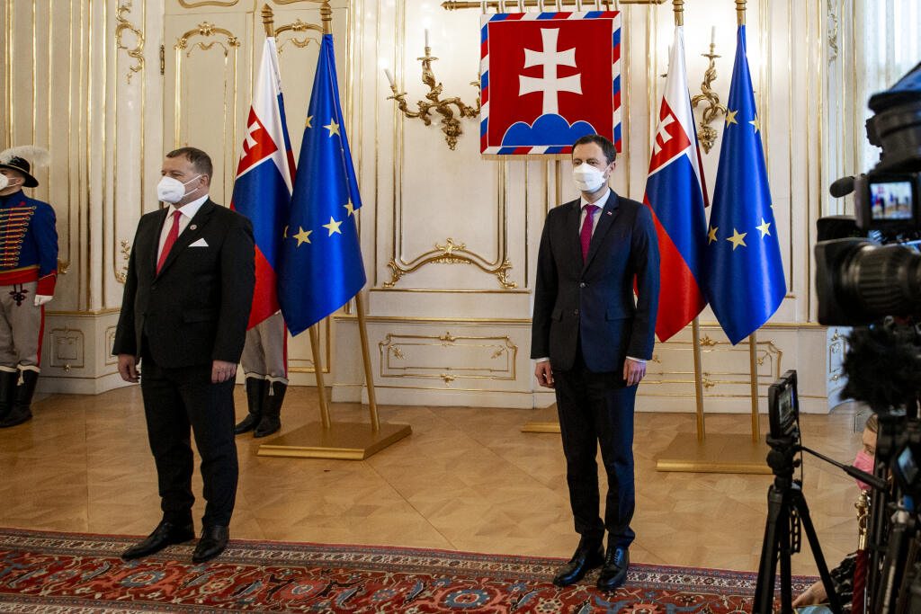 Boris Kollár s Eduardom Hegerom.