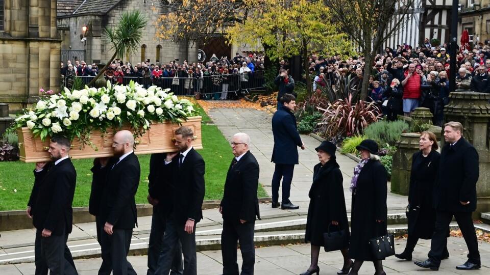 The Funeral of Sir Bobby Charlton