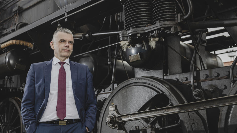 Na snímke Jaroslav Kmeť, slovenský manažér, odborník v oblasti informačných technológií a súčasný štátny tajomník Ministerstva dopravy a výstavby Slovenskej republiky.