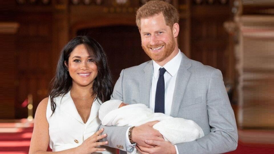 Princ Harry, Meghan Markle, Archie Harrison