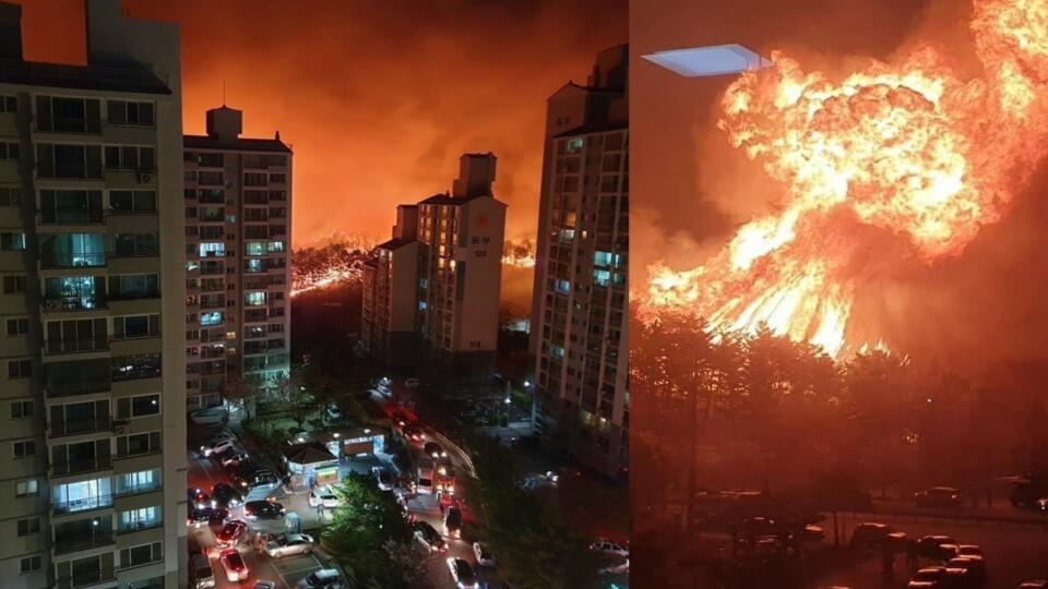 Severovýchodné pobrežie pustoší mohutný požiar, vláda vyhlásila stav núdze.