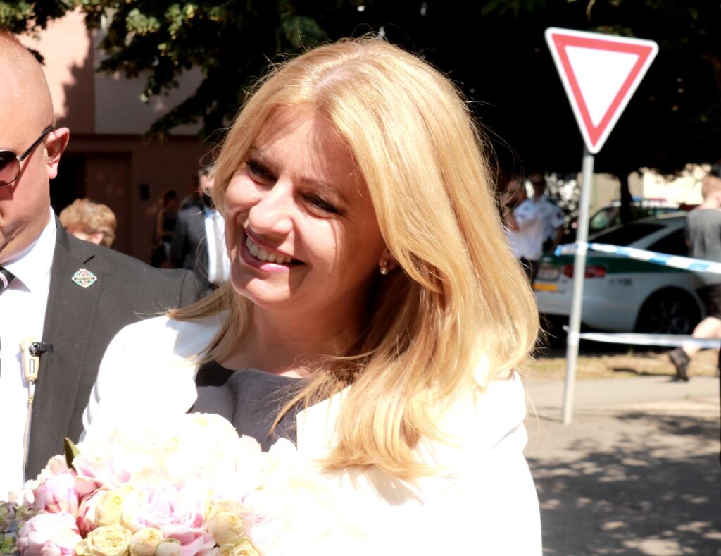 Prezidnetka Zuzana Čaputová v Čiernej nad Tisou.
