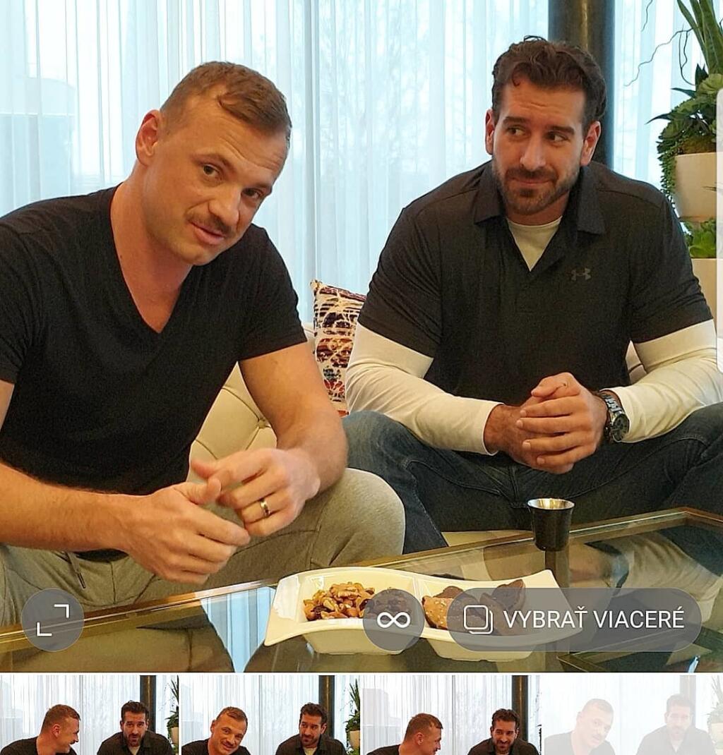 Duo Boris&Brambor a.k.a Boris Valábik a Marián Gáborík