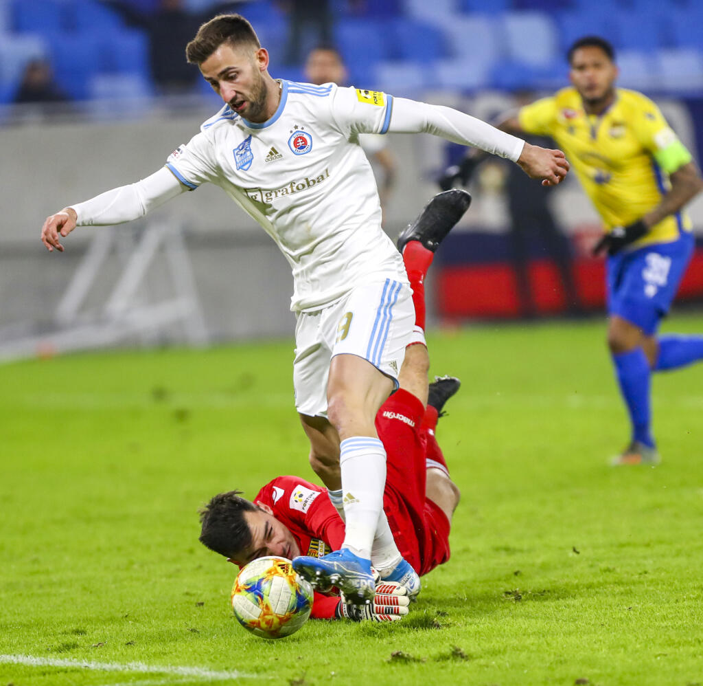 na snimke - ŠK Slovan Bratislava - FC DAC 1904 Dunajská Streda - Fortuna Liga 2019-2020