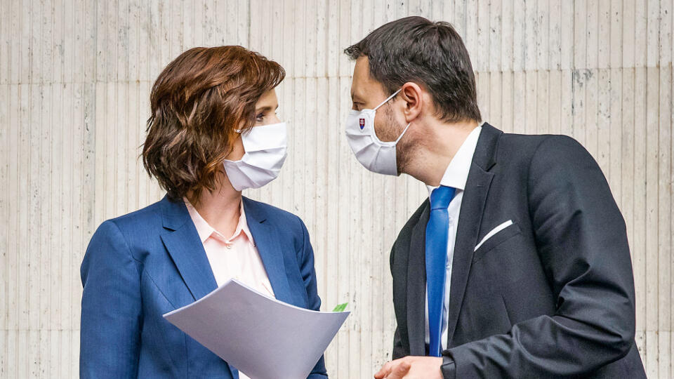 Podpredsedníčka vlády SR pre investície a informatizáciu Veronika Remišová chce čo najskôr transparentné štátne IT.