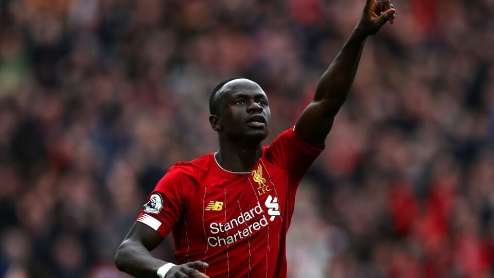 Sadio Mane.