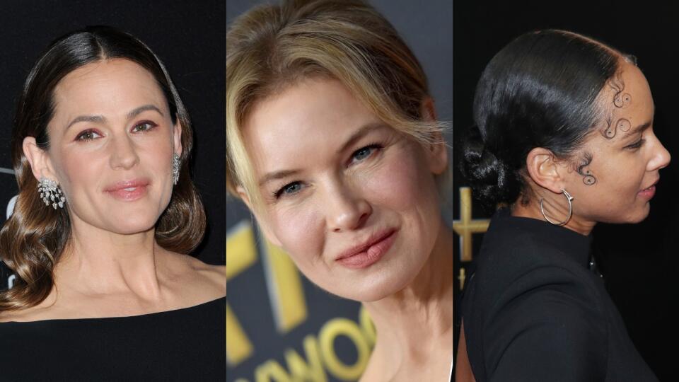 Jennifer Garner, Renée Zellweger a Alicia Keys