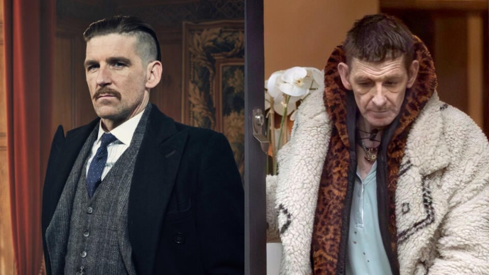 Paul Anderson v seriáli Peaky Blinders a dnes