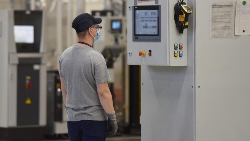 Výrobný závod automobilky Groupe PSA Slovakia v Trnave