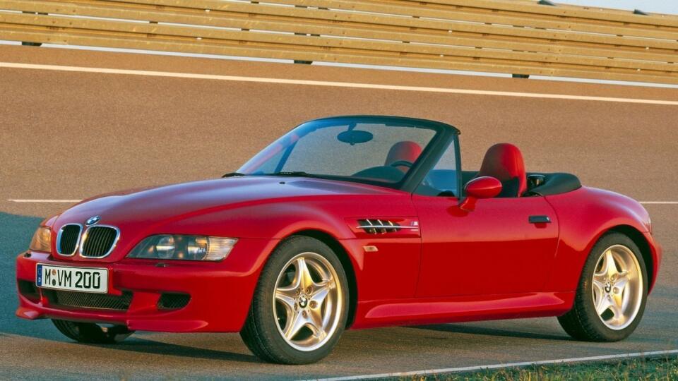 BMW Z3 M Roadster.