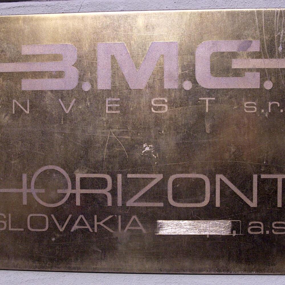 BMG Invest a Horizont Slovakia