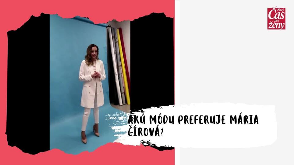 TOTO je jej obľúbený štýl! Mária Čírová nám prezradila, v čom sa cíti najviac žensky, WAU...