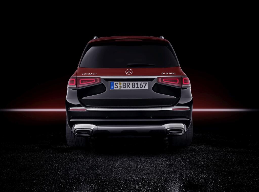 Mercedes-Maybach GLS 600.