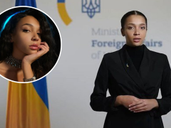 Ukrajina predstavila novú hovorkyňu: Vytvorila ju AI, telo jej požičala známa influencerka!
