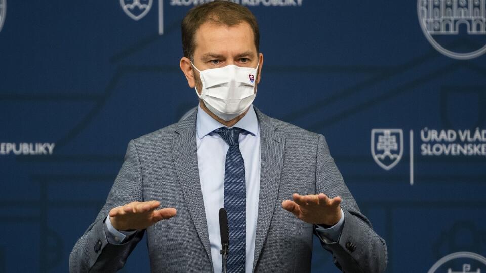 I. Matovič: Na Slovensku sa chystá plošné pretestovanie obyvateľov