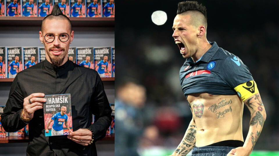 Marek Hamšík krstil svoju novú knihu Neapolská odysea. Pre Šport24.sk exkluzívne porozprával o živote v Číne, o svojej budúcnosti, ale aj o svojej záľube v móde.