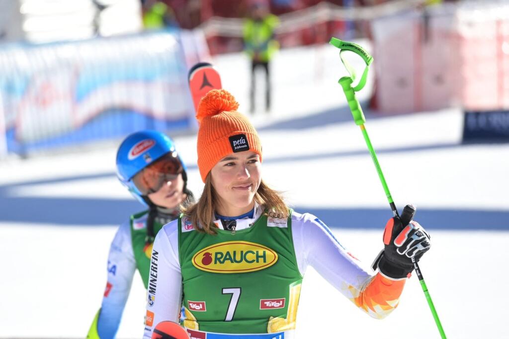 Petra Vlhová ďakovala za podporu aj slovenským fanúšikom, ktorí merali cestu do Soldenu.