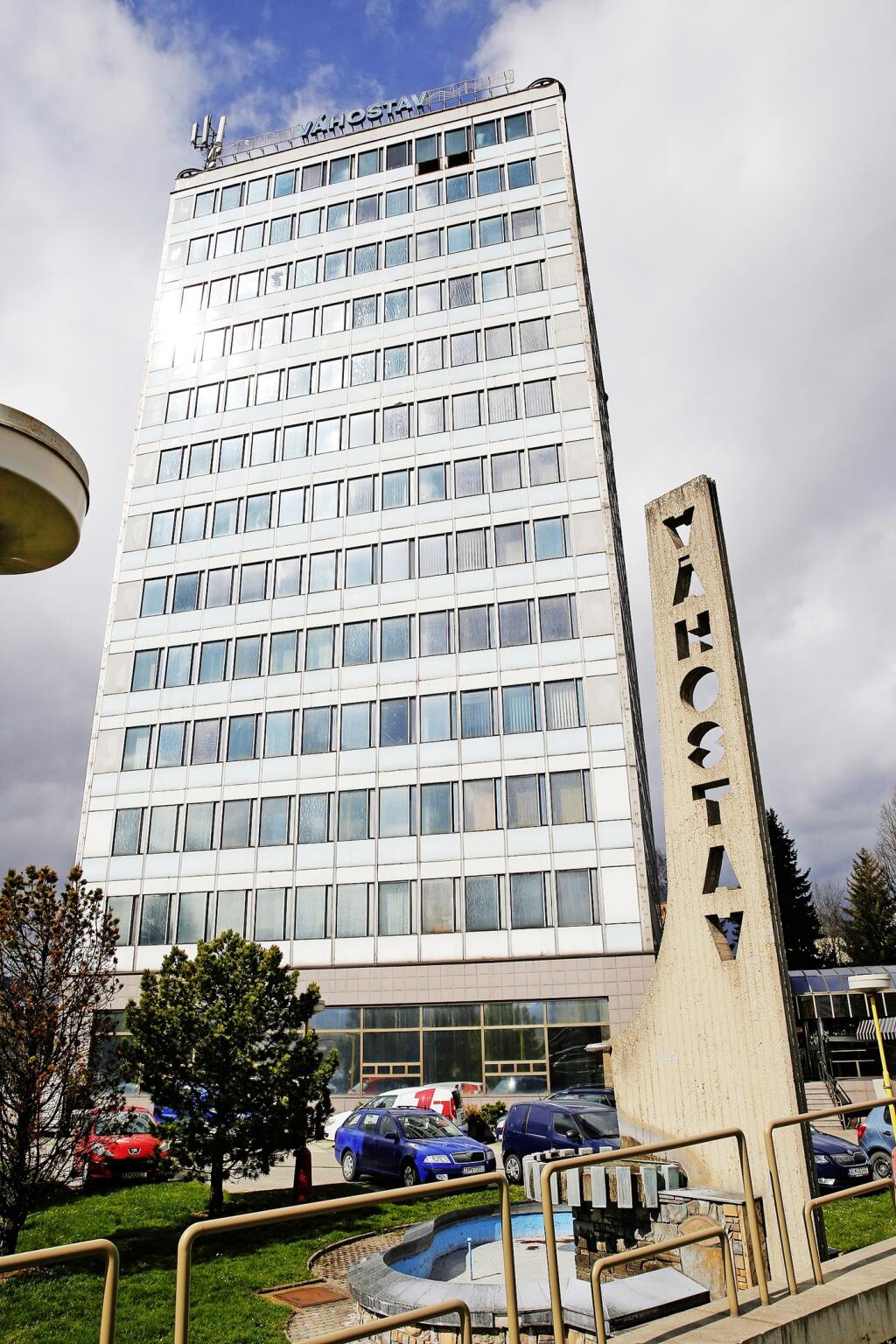 Žilina - firma Váhostav a.s. - budova - sídlo