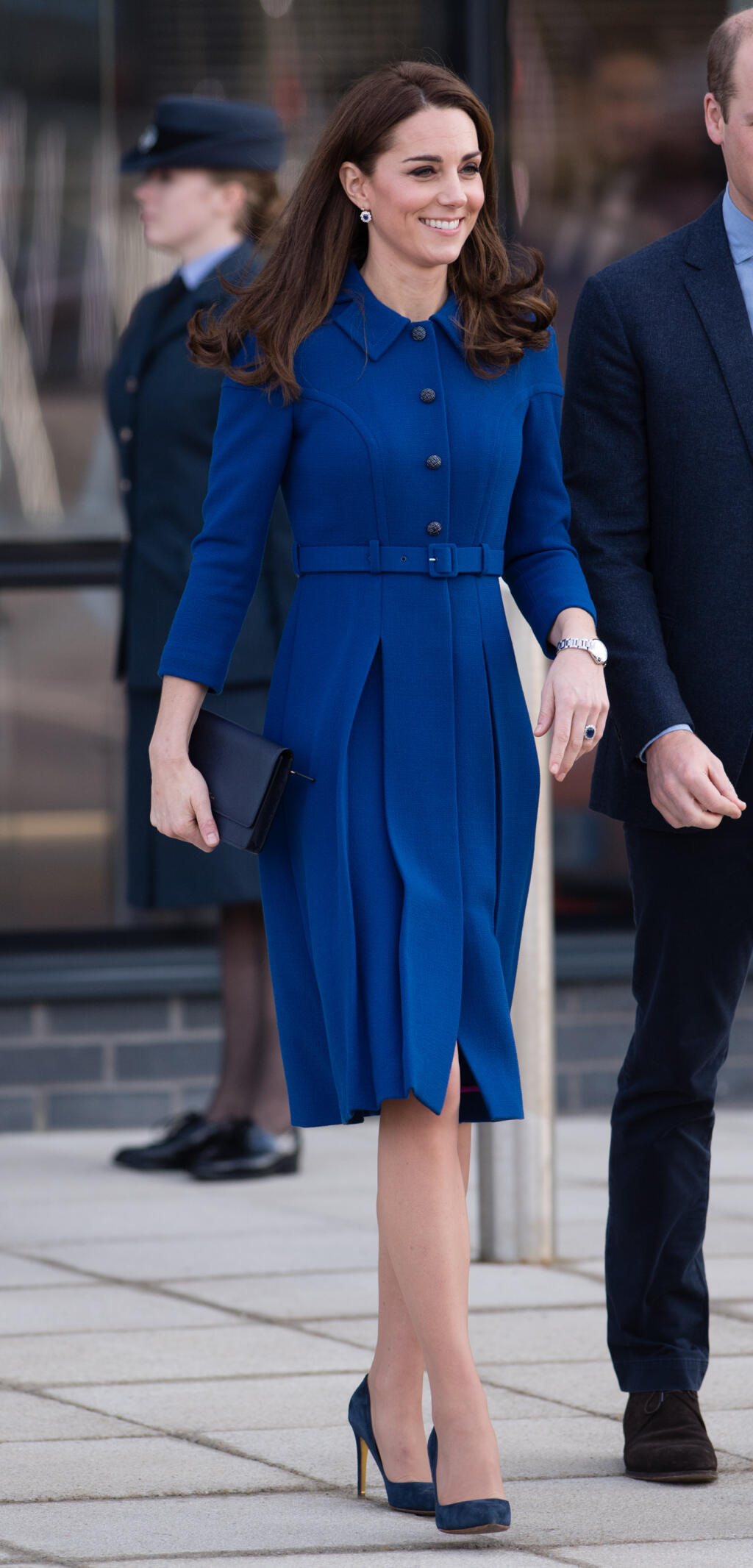 Kate Middleton sa v podobných šatách ako Petra Vlhová predviedla pred necelými tromi rokmi.