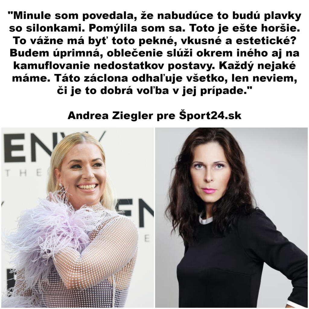 Oslovili sme známu stylistku Andreu Ziegler a požiadali sme ju o zhodnotenie Cibulkovej outfitu z párty v Prahe. Odborníčka si servítku pred ústa nedávala.