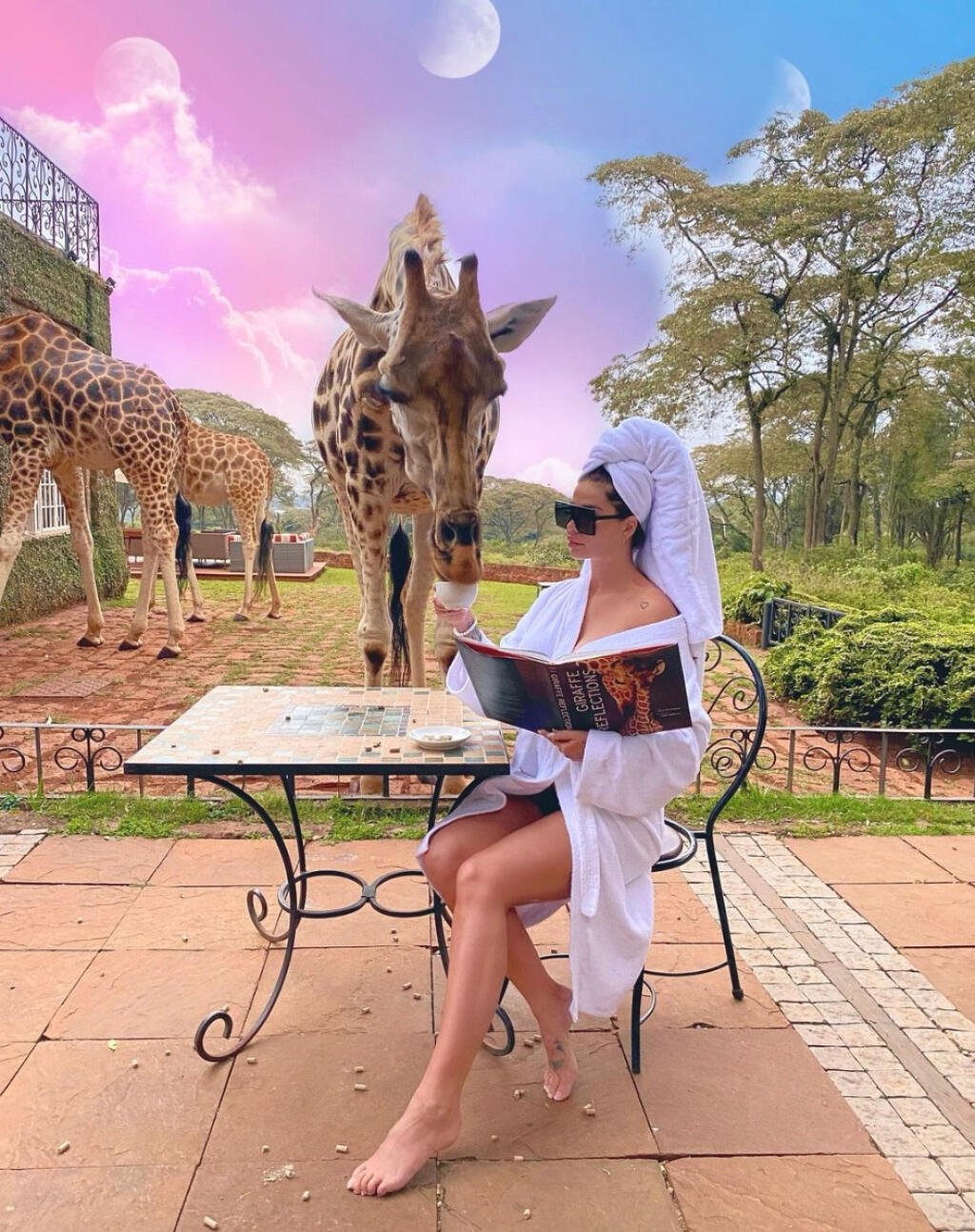 Zuzana Plačková so dopriala ďalší nezabudnuteľný zážitok.