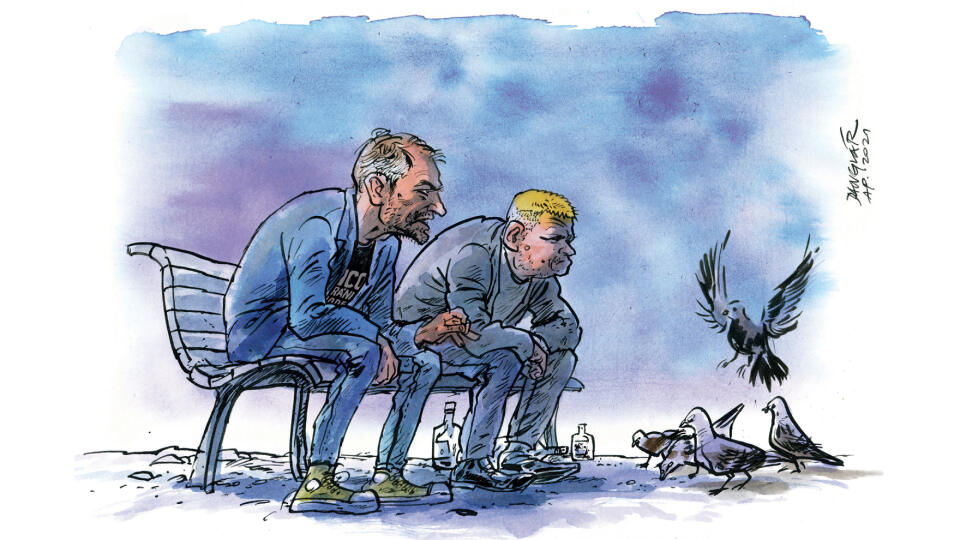 Matovič, Fico, kresba, ilustrácia