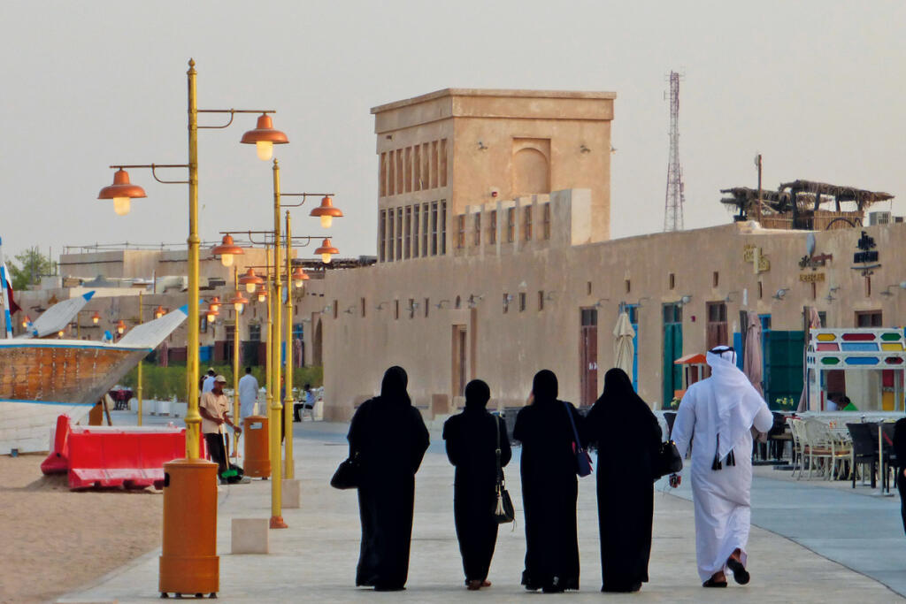 Doha: Tam, kde v parku znie vtáčí spev z reproduktorov