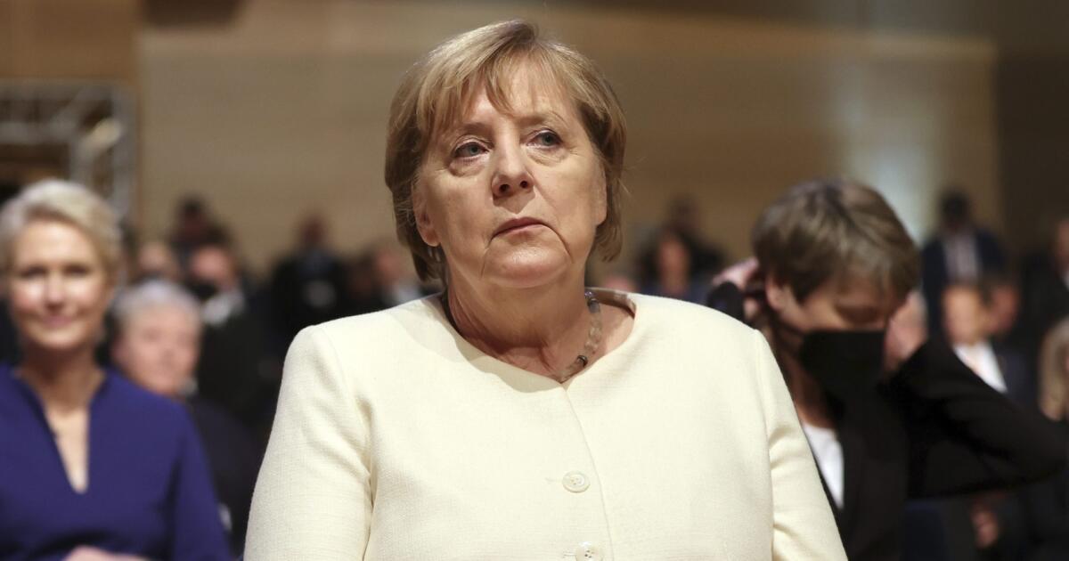 Angela Merkel zahlte für ihre Ansprüche