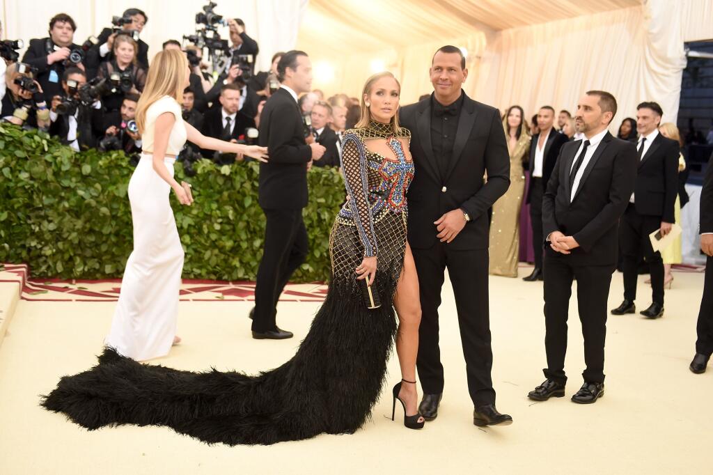 Jennifer Lopez a Alexander Rodriguez