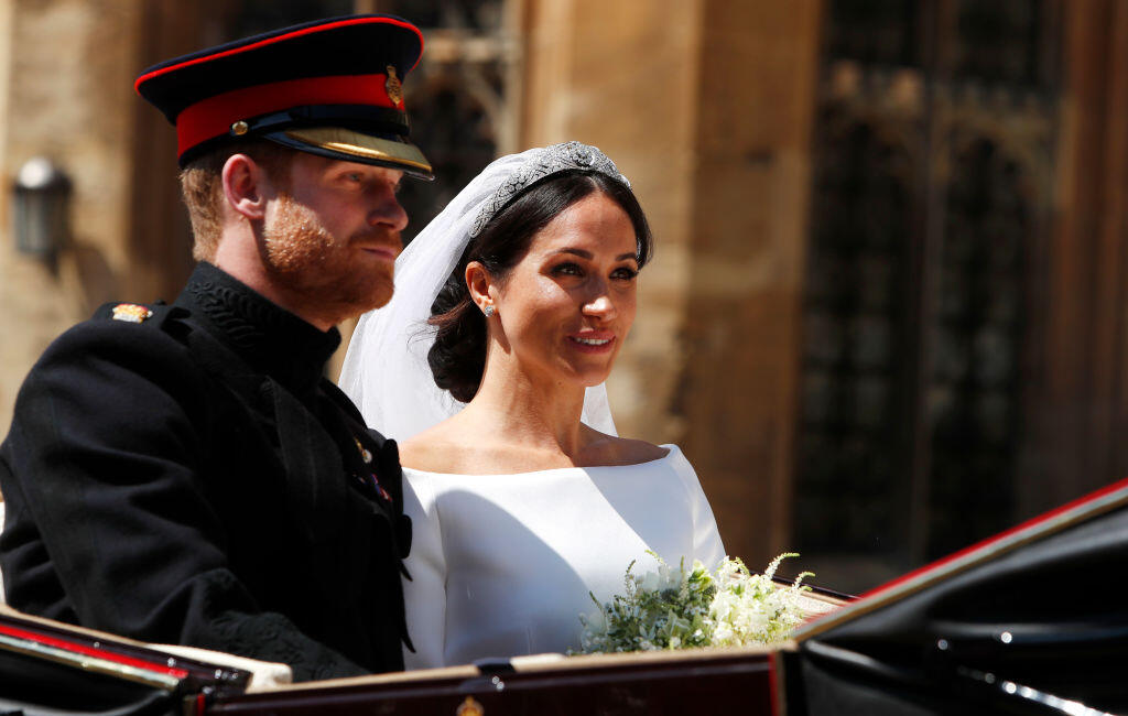 Meghan a Harry