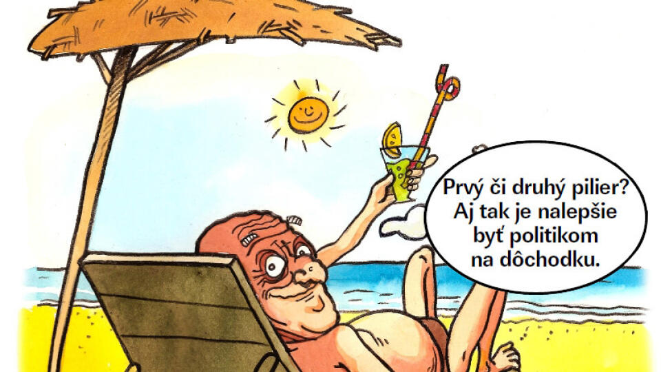 Prežijeme penziu na pláži alebo v práci?