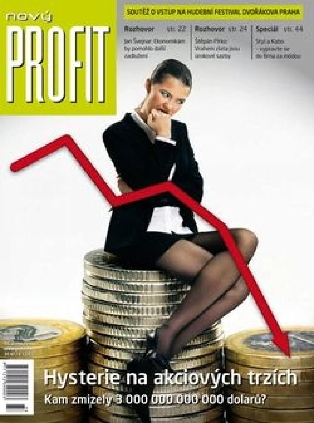 Český ekonomický časopis Profit kupuje majiteľ Týdna, Instinktu a Mladého světa