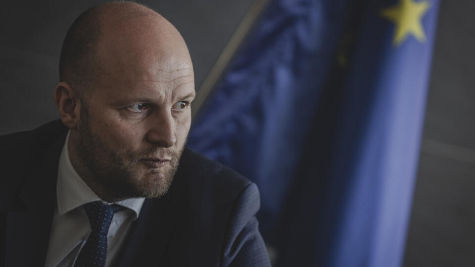 Na snímke Minister obrany Slovenskej republiky Jaroslav Naď.