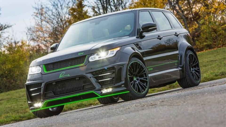 Lumma Range Rover Sport SVR