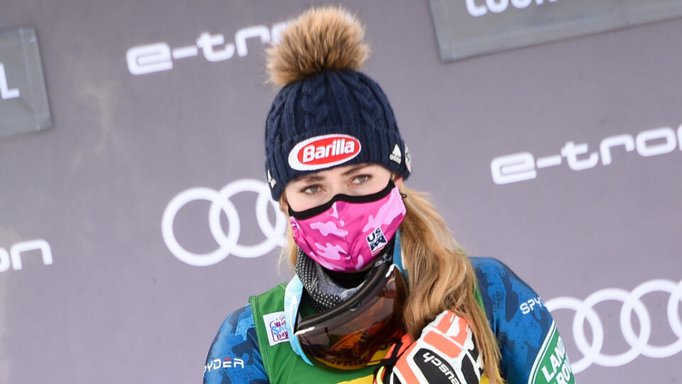 Mikaela Shiffrinová zažíva prvé Vianoce bez otca Jeffa.
