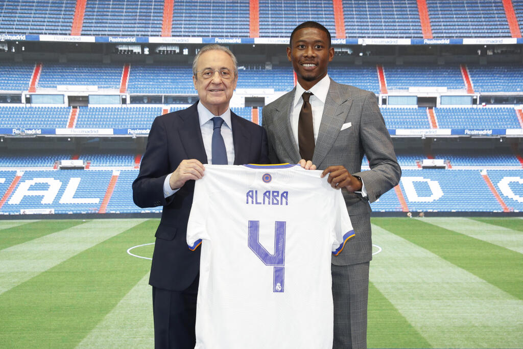 David Alaba nebude trieť biedu.