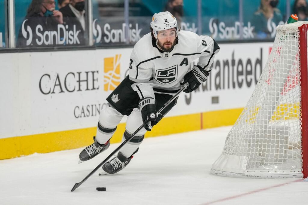 Drew Doughty
Los Angeles
ročný plat. 11 000 000 $
(9 718 500 €)