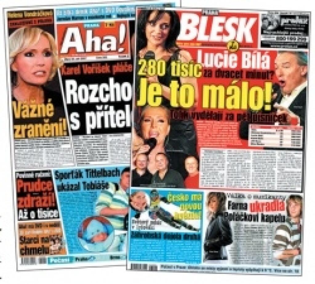 Český bulvár Šíp už nechce vyzerať ako Blesk či Aha!