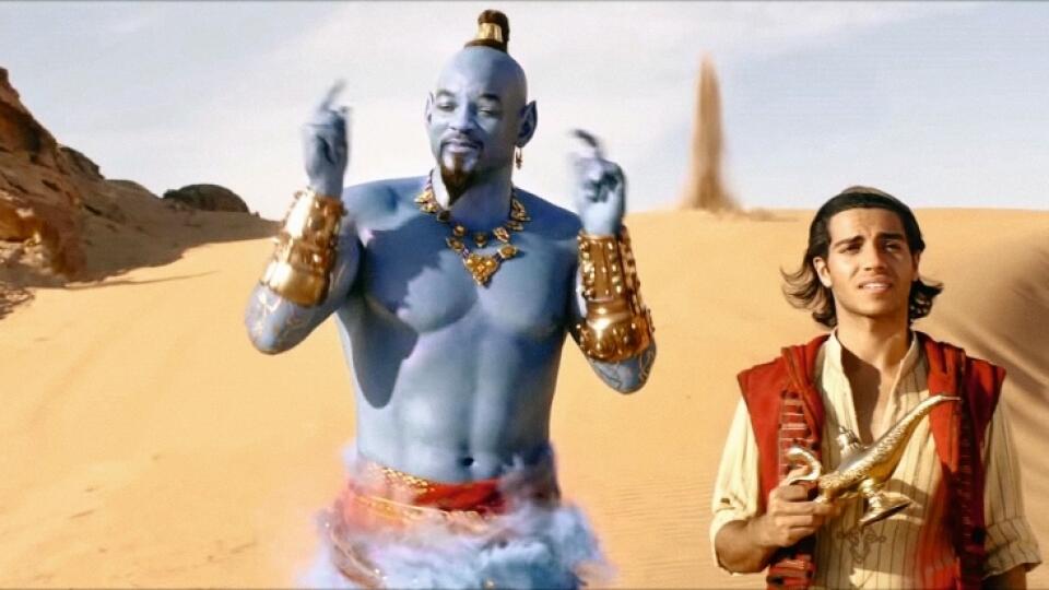 Rolu džina si užil Will Smith.