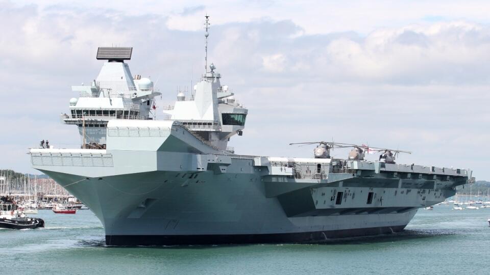 Lietadlová loď HMS Queen Elizabeth