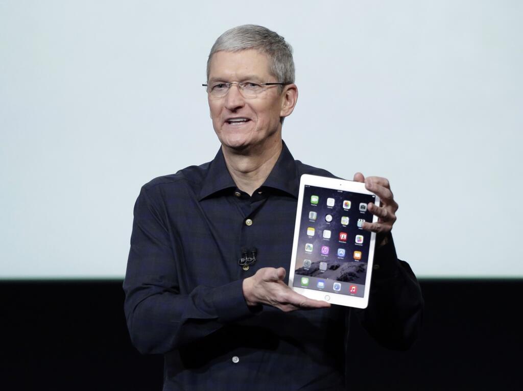 Nový tablet Apple iPad Air 2