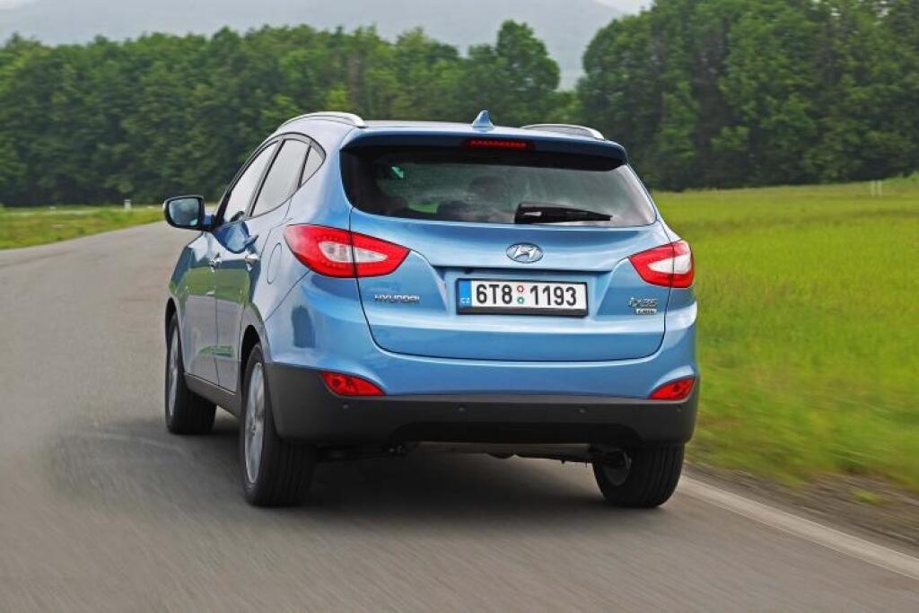 TREND test Hyundai ix35 1,7 CRDI Style