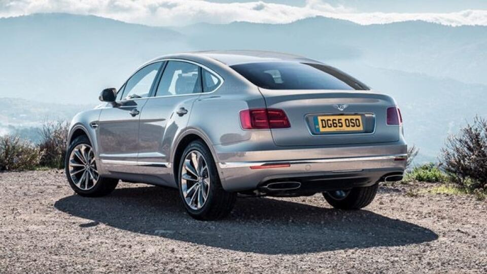 Bentley Bentayga