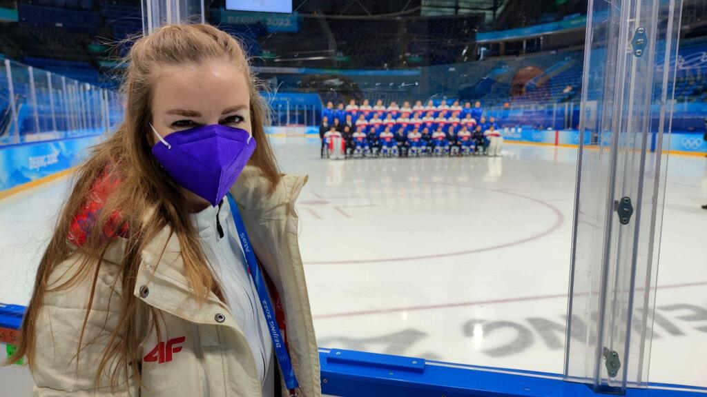 Žiačiková pútala pozornosť aj na olympiáde v Pekingu. Mnohí nad jej otázkami krútili hlavou.