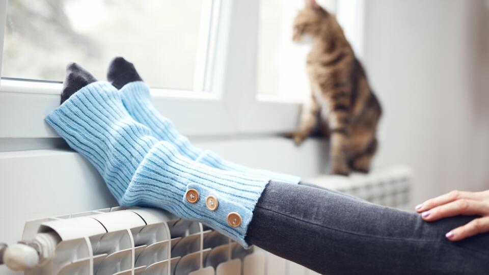 Nohy vám pomôžu zahriať nielen teplé ponožky.