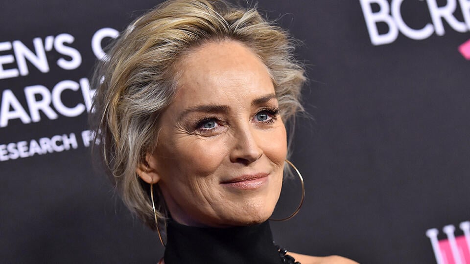 Sharon Stone starne do krásy.