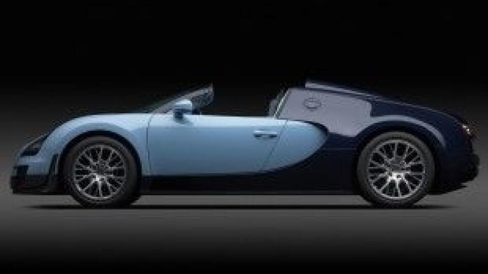 Bugatti predalo 400 Veyronov